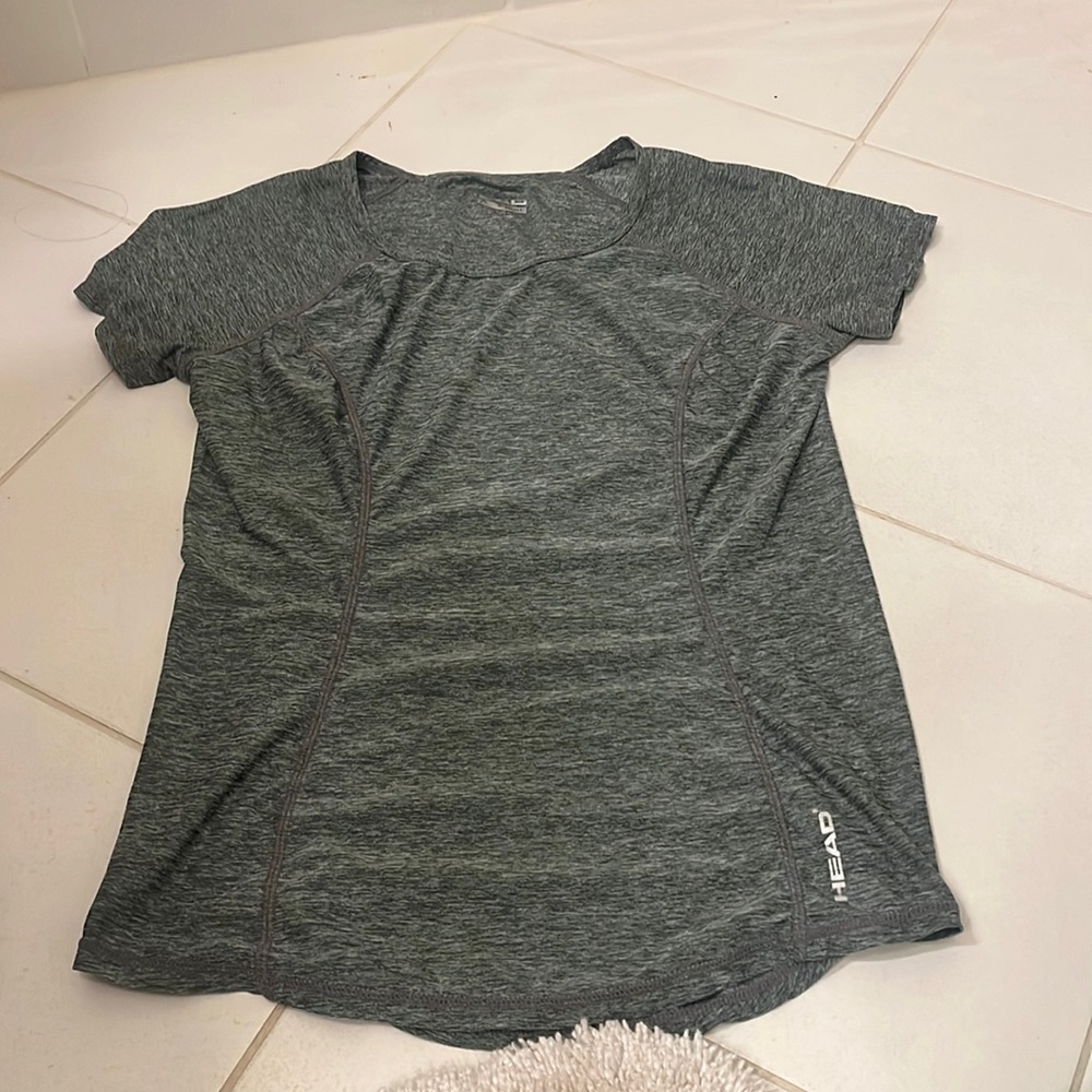 HEAD grey short sleeve t-shirt